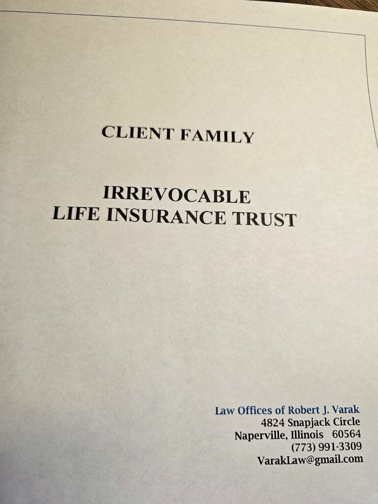 Irrevocable Life Insurance Trust