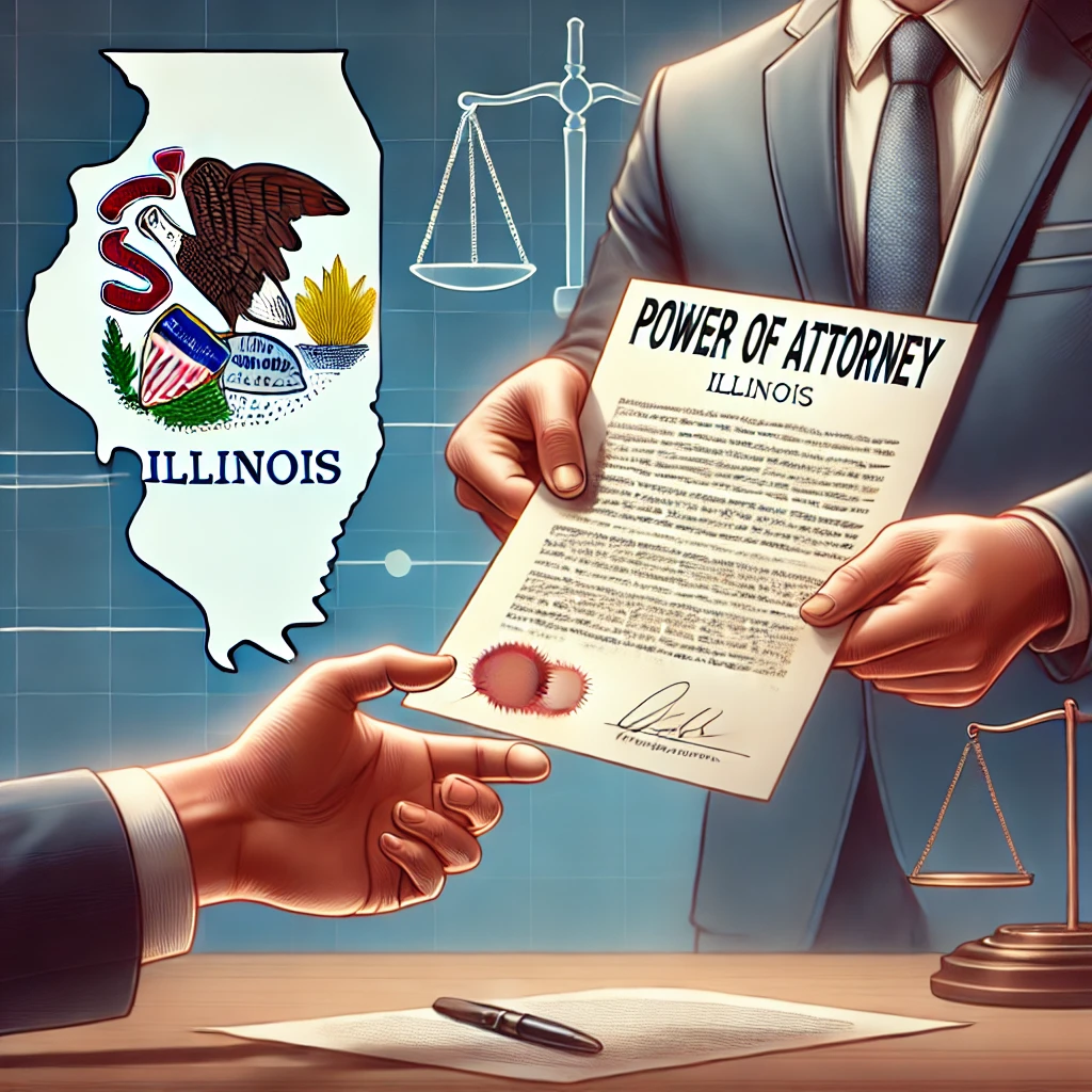 new Illinois Power of Attorney law 2024